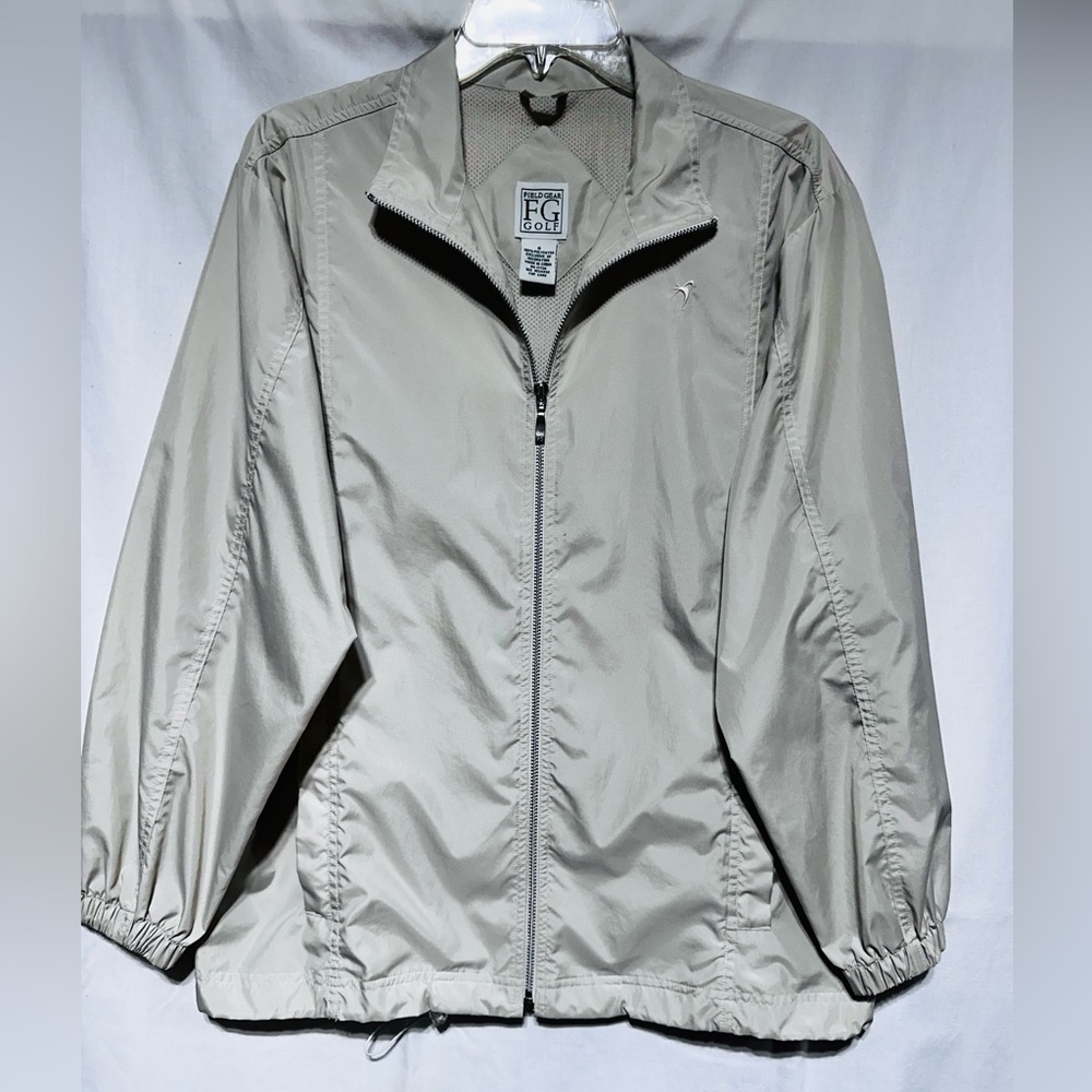 Womens Field Gear Full Zip Jacket